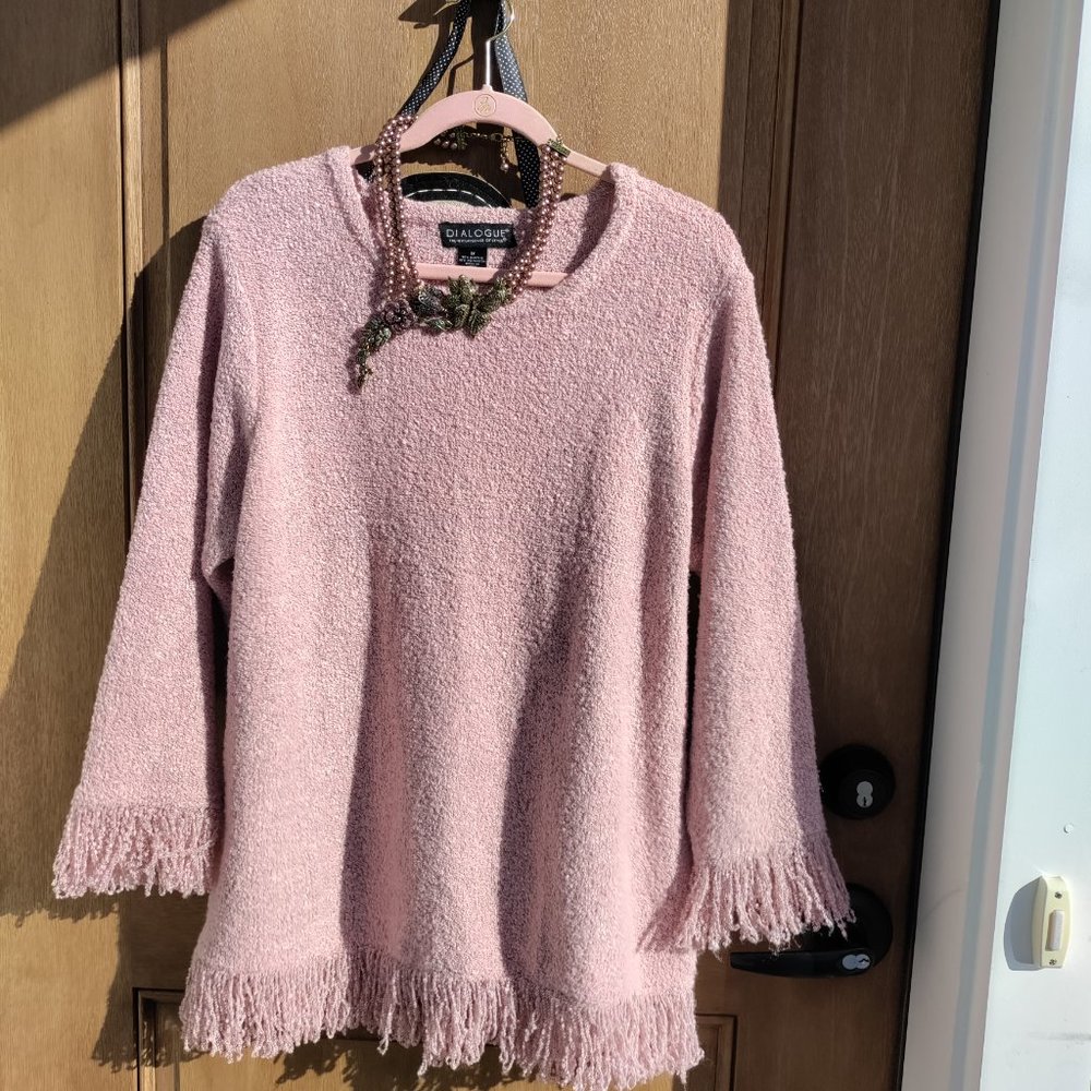 Blush Pink Sweater NWOT